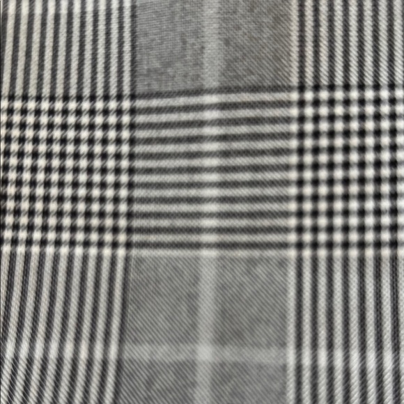 Gray Plaid Trousers - Picture 2 of 6